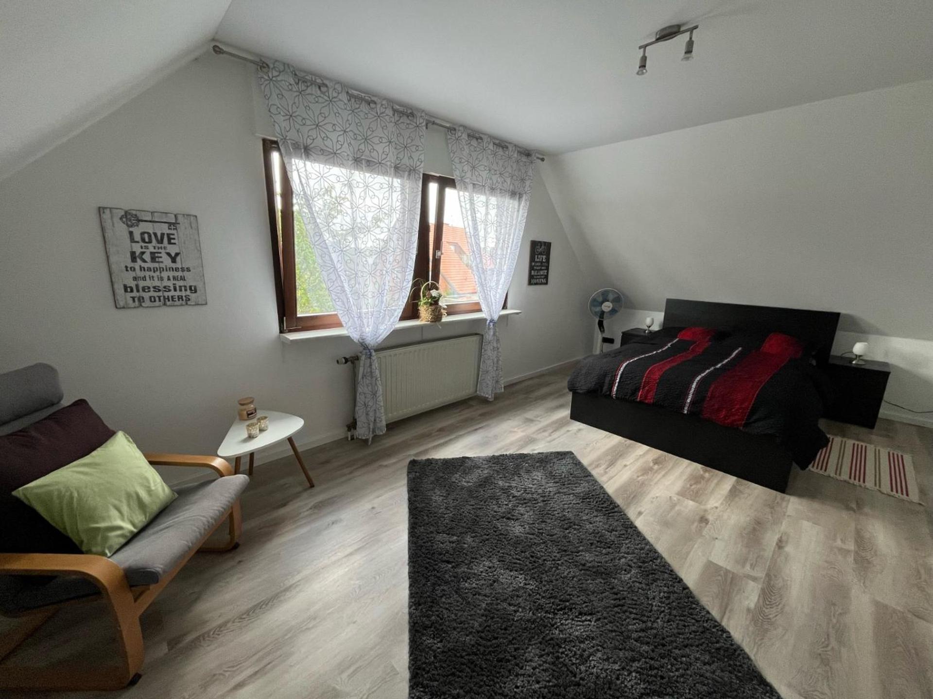 Ferienwohnung Kleine Auszeit أشيبيرغ المظهر الخارجي الصورة
