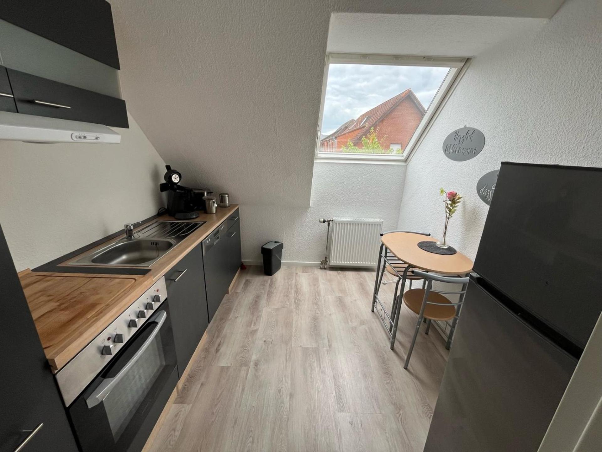 Ferienwohnung Kleine Auszeit أشيبيرغ المظهر الخارجي الصورة